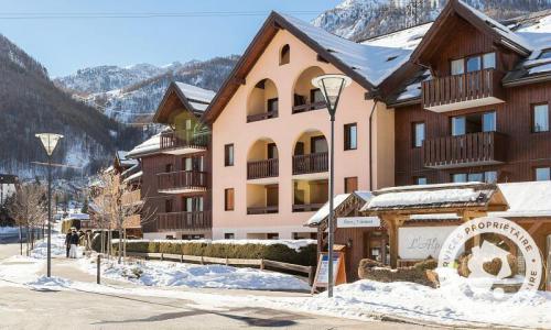 Alquiler Serre Chevalier : Résidence l'Alpaga -MH invierno