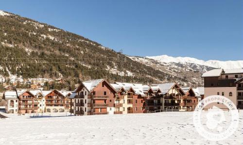 Ski verhuur Résidence l'Alpaga -MH - Serre Chevalier - Buiten winter