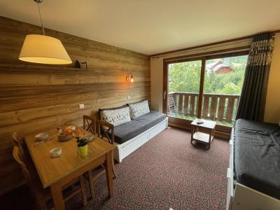 Rent in ski resort Studio cabin 5 people (212) - Résidence l'Alpaga - Serre Chevalier - Living room