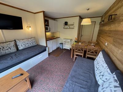 Rent in ski resort Studio cabin 5 people (212) - Résidence l'Alpaga - Serre Chevalier - Living room