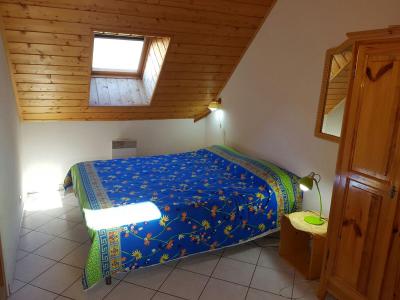 Skiverleih 3-Zimmer-Appartment für 5 Personen (201) - Résidence l'Ancolie - Serre Chevalier - Schlafzimmer