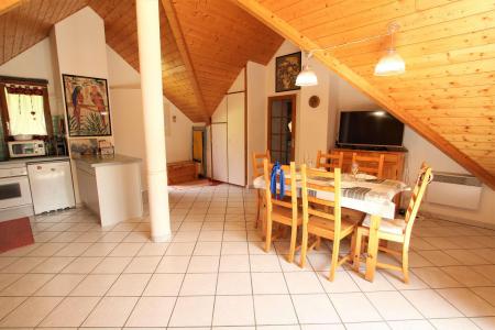 Wynajem na narty Apartament 3 pokojowy 5 osób (201) - Résidence l'Ancolie - Serre Chevalier - Pokój gościnny