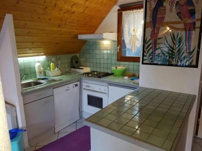 Location au ski Appartement 3 pièces 5 personnes (201) - Résidence l'Ancolie - Serre Chevalier - Kitchenette