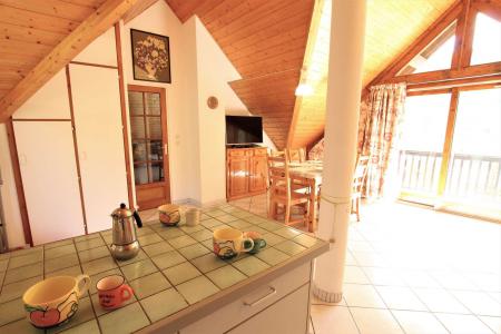 Location au ski Appartement 3 pièces 5 personnes (201) - Résidence l'Ancolie - Serre Chevalier - Kitchenette