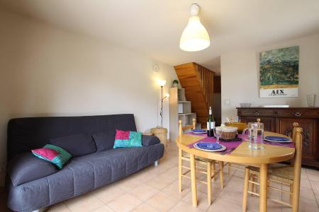 Rent in ski resort 3 room apartment 7 people (841) - Résidence l'Echaillon - Serre Chevalier - Living room