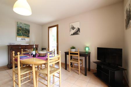 Rent in ski resort 3 room apartment 7 people (841) - Résidence l'Echaillon - Serre Chevalier - Living room