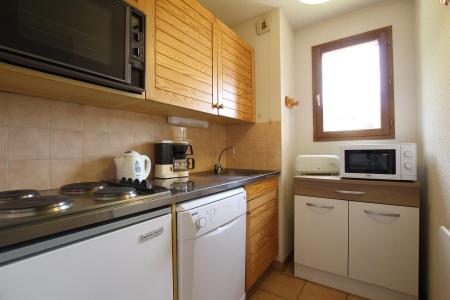 Ski verhuur Appartement 3 kamers 7 personen (841) - Résidence l'Echaillon - Serre Chevalier - Keukenblok