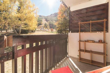 Ski verhuur Studio bergnis 4 personen (DMI007) - Résidence l'Izoard - Serre Chevalier - Balkon