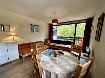 Ski verhuur Studio bergnis 4 personen (NOL002) - Résidence l'Izoard - Serre Chevalier - Woonkamer