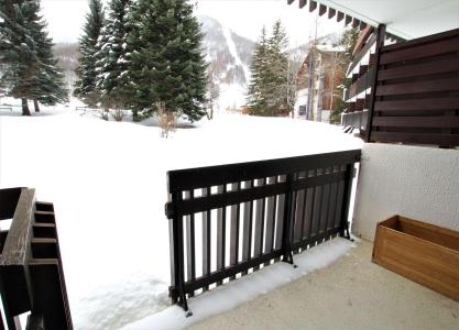 Location au ski Studio coin montagne 4 personnes (014) - Résidence l'Izoard - Serre Chevalier - Balcon