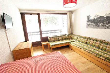 Skiverleih Studio Schlafnische 4 Personen (014) - Résidence l'Izoard - Serre Chevalier - Wohnzimmer