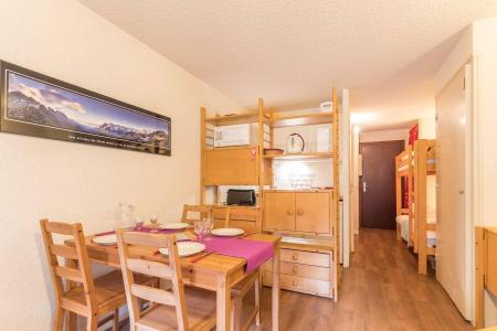 Skiverleih Studio Schlafnische 4 Personen (015) - Résidence l'Izoard - Serre Chevalier - Wohnzimmer