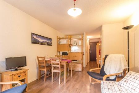 Skiverleih Studio Schlafnische 4 Personen (015) - Résidence l'Izoard - Serre Chevalier - Wohnzimmer