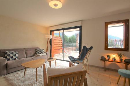 Wynajem na narty Apartament 3 pokojowy 6 osób (BRI150-A001) - Résidence l'Orée des Pistes A - Serre Chevalier - Pokój gościnny