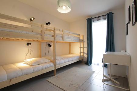Rent in ski resort 4 room apartment 8 people (12) - Résidence la Citadelle - Serre Chevalier - Bunk beds