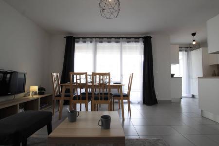 Rent in ski resort 4 room apartment 8 people (12) - Résidence la Citadelle - Serre Chevalier - Living room