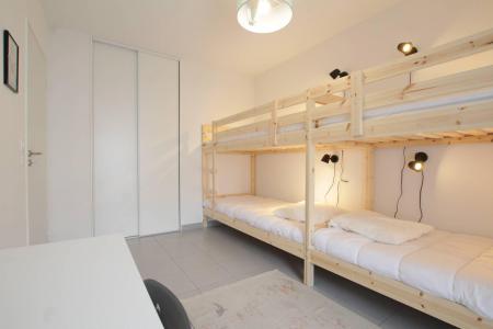 Skiverleih 4-Zimmer-Appartment für 8 Personen (12) - Résidence la Citadelle - Serre Chevalier - Offener Schlafbereich