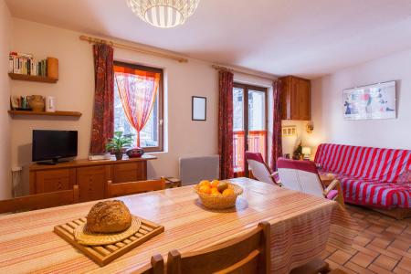 Rent in ski resort 2 room apartment 4 people (408) - Résidence la Gardiole IV - Serre Chevalier - Living room