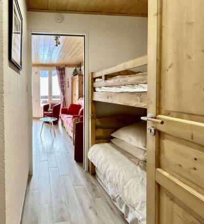 Ski verhuur Studio bergnis 4 personen (150-0400) - Résidence La Meije - Serre Chevalier - Slaapnis