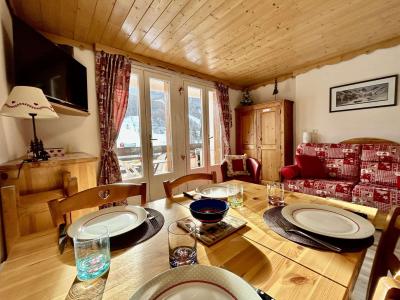 Ski verhuur Studio bergnis 4 personen (150-0400) - Résidence La Meije - Serre Chevalier - Woonkamer