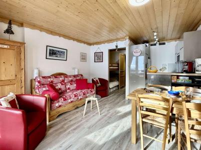 Ski verhuur Studio bergnis 4 personen (150-0400) - Résidence La Meije - Serre Chevalier - Woonkamer