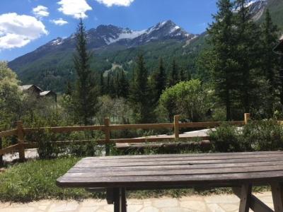 Skiverleih 2-Zimmer-Berghütte für 4 Personen - Résidence la Montagnole - Serre Chevalier - Terrasse