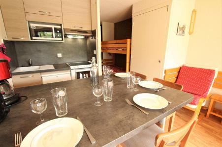 Skiverleih Studio Schlafnische 4 Personen (110) - Résidence Lautaret - Serre Chevalier - Wohnzimmer