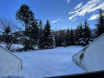 Location au ski Studio coin montagne 4 personnes (012) - Résidence le Bois des Coqs - Serre Chevalier - Extérieur hiver