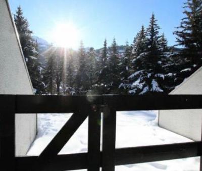 Ski verhuur Studio bergnis 4 personen (012) - Résidence le Bois des Coqs - Serre Chevalier