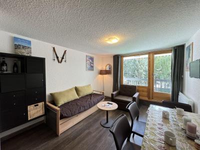 Ski verhuur Studio bergnis 4 personen (114) - Résidence le Bois des Coqs - Serre Chevalier - Woonkamer