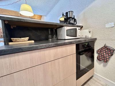 Location au ski Appartement 4 pièces 7 personnes (01) - Résidence le Bourg - Serre Chevalier - Kitchenette