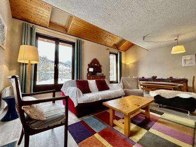 Location au ski Appartement 4 pièces 7 personnes (01) - Résidence le Bourg - Serre Chevalier - Séjour