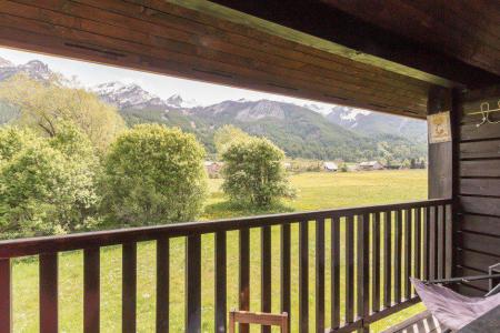 Wynajem na narty Apartament duplex 3 pokojowy 6 osób (006) - Résidence le Clos de l'Etoile - Serre Chevalier - Balkon