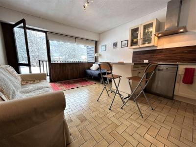 Rent in ski resort Studio cabin 4 people (007) - Résidence le Clos de l'Etoile - Serre Chevalier - Living room