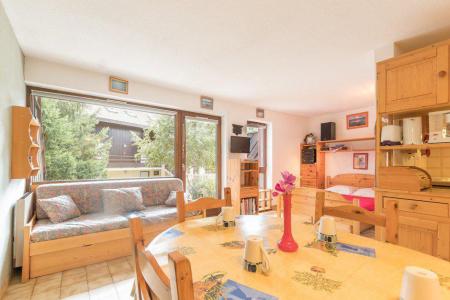 Skiverleih Studio Schlafnische 4 Personen (B012) - Résidence le Clos des Cavales 2 - Serre Chevalier - Wohnzimmer