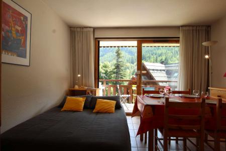 Ski verhuur Studio bergnis 4 personen (A012) - Résidence le Clos - Serre Chevalier - Woonkamer