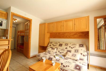 Skiverleih Studio Schlafnische 4 Personen (D019) - Résidence le Clos - Serre Chevalier - Wohnzimmer