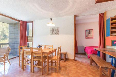 Wynajem na narty Apartament 2 pokojowy z alkową 6 osób (L363) - Résidence le Coolidge - Serre Chevalier - Pokój gościnny