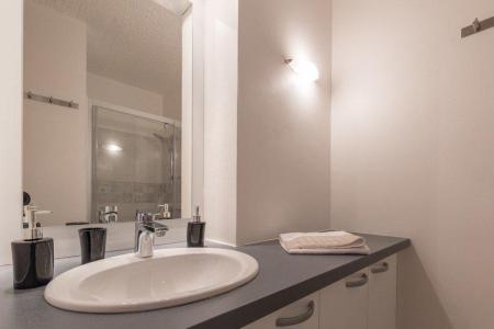 Alquiler al esquí Apartamento cabina 2 piezas para 6 personas (L363) - Résidence le Coolidge - Serre Chevalier - Cuarto de ducha