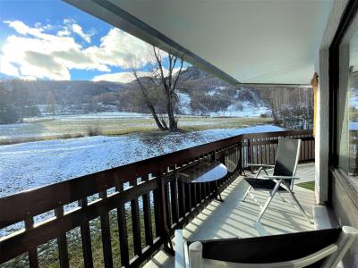 Alquiler al esquí Apartamento cabina 2 piezas para 5 personas (108) - Résidence le Galibier - Serre Chevalier - Invierno