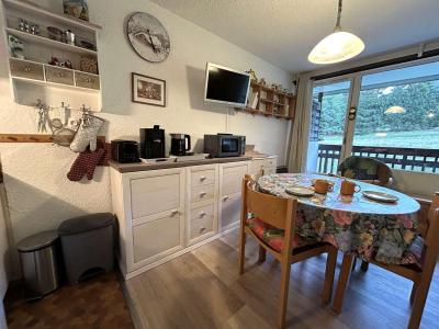 Rent in ski resort 2 room apartment sleeping corner 5 people (108) - Résidence le Galibier - Serre Chevalier