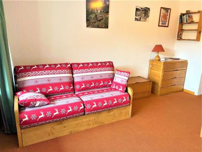 Ski verhuur Studio 4 personen (115) - Résidence le Galibier - Serre Chevalier - Woonkamer