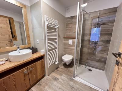 Ski verhuur Appartement 3 kamers 4 personen (R01) - Résidence Le Jardin des Eduits - Serre Chevalier - Badkamer