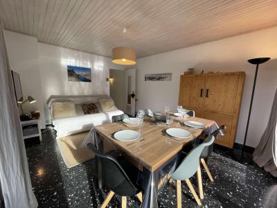 Rent in ski resort 3 room apartment 6 people (0210) - Résidence le Pic Blanc - Serre Chevalier - Living room