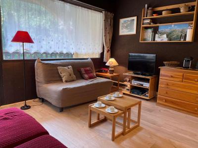 Skiverleih Mezzanin-Studio für 6 Personen (B012) - Résidence le Prarial - Serre Chevalier - Wohnzimmer