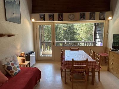 Ski verhuur Studio bergnis 6 personen (A012) - Résidence le Prarial - Serre Chevalier - Woonkamer