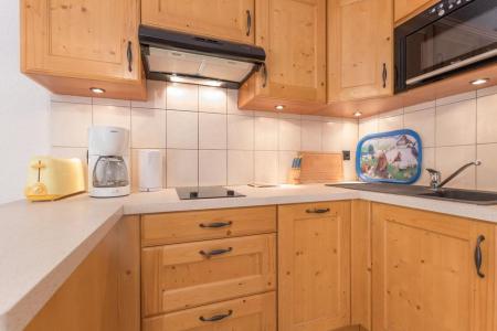 Location au ski Studio coin montagne 6 personnes (A012) - Résidence le Prarial - Serre Chevalier - Kitchenette