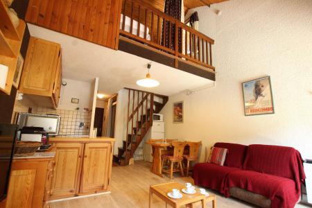 Location au ski Studio mezzanine 6 personnes (B012) - Résidence le Prarial - Serre Chevalier - Séjour