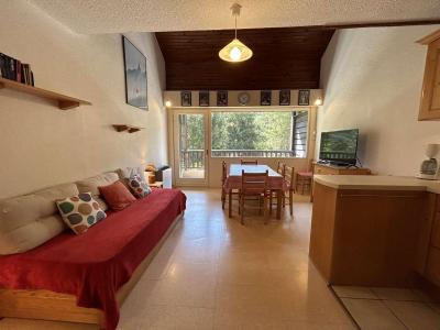 Skiverleih Studio Schlafnische 6 Personen (A012) - Résidence le Prarial - Serre Chevalier - Wohnzimmer