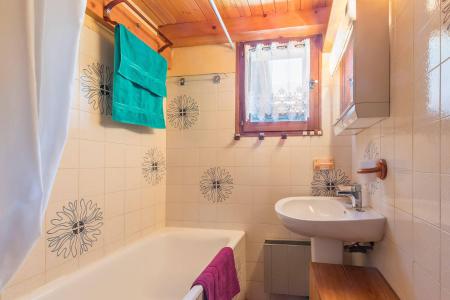 Ski verhuur Appartement 2 kamers mezzanine 4 personen (MOSER007) - Résidence le Pré des Fonts - Serre Chevalier - Badkamer